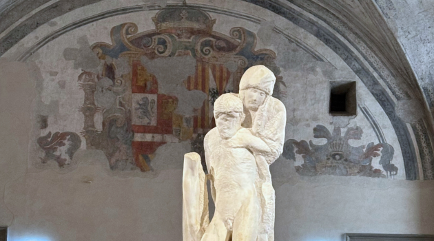 Michelangelo al Castello Sforzesco