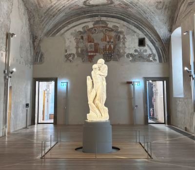 Vai alla pagina Una scultura di Michelangelo a Milano