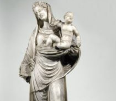 Vai alla pagina Agostino Busti detto il Bambaia, Madonna Taccioli