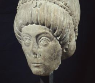 Vai alla pagina Scultore bizantino, Testa di Teodora