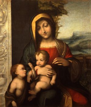Vai alla pagina Antonio Allegri detto Correggio, Madonna Bolognini