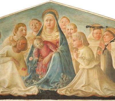 Vai alla pagina Filippo Lippi, Madonna dell&rsquo;Umiltà