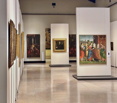 Vai alla pagina La Pinacoteca