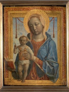 Vai alla pagina Vincenzo Foppa, Madonna del libro