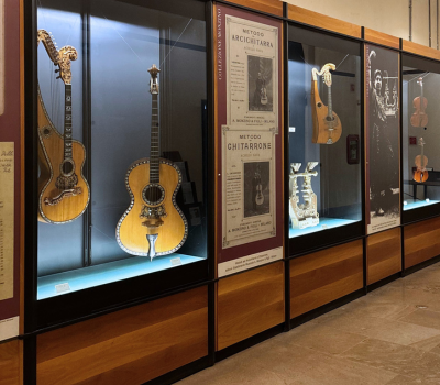Vai alla pagina Museo degli Strumenti Musicali