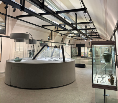 Vai alla pagina Museo Archeologico. Sezione Preistoria e Protostoria