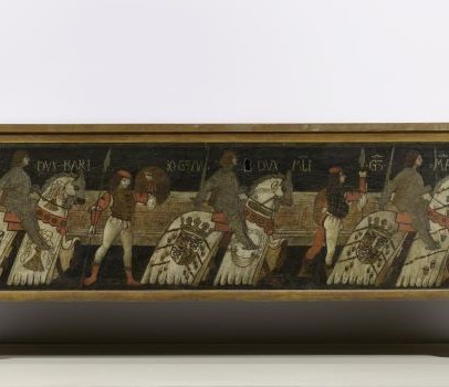 Vai alla pagina Bottega lombarda, Cassone dei tre duchi