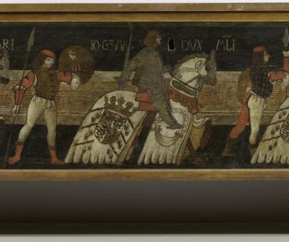 Bottega lombarda, Cassone dei tre duchi