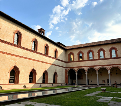 Vai alla pagina Cortili: un Museo a cielo aperto