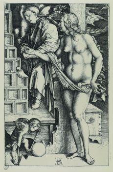 Vai alla pagina Albrecht Dürer, Il sogno del dotto