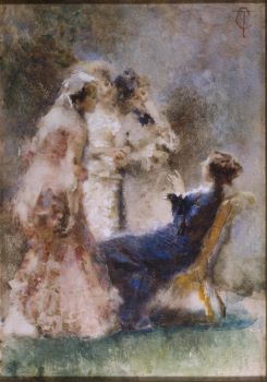 Tranquillo Cremona, High Life (A piquant conversation)