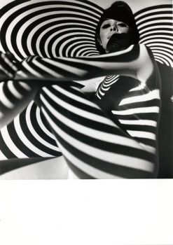 Aldo Ballo, Modella e proiezioni luminose