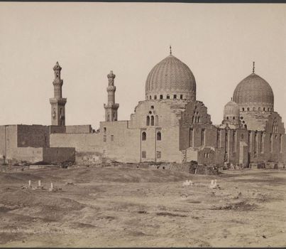 J. Pascal Sebah, Tombe e Moschea del sultano El Barkouk al Cairo
