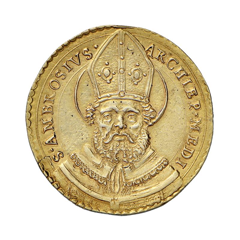 Anonimo, Francesco II Sforza , duca di Milano