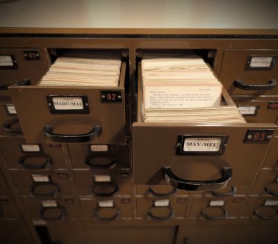 Vai alla pagina Cataloghi e repertori