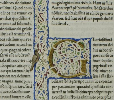 Vai alla pagina L&rsquo;editio princeps del De Civitate Dei di Sant&rsquo;Agostino