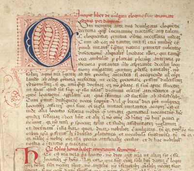 Vai alla pagina Il De vulgari eloquentia e la "questione della lingua"