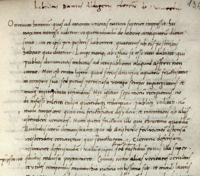 Vai alla pagina La Monarchia di Dante: un libro proibito