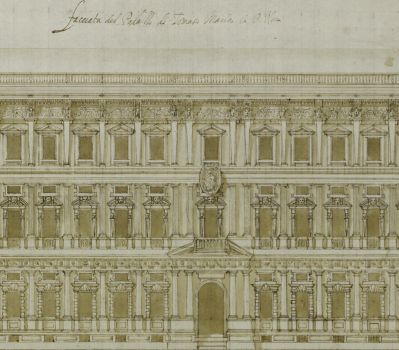Vai alla pagina Disegni di architettura tra il XIV e il XVIII secolo in Trivulziana