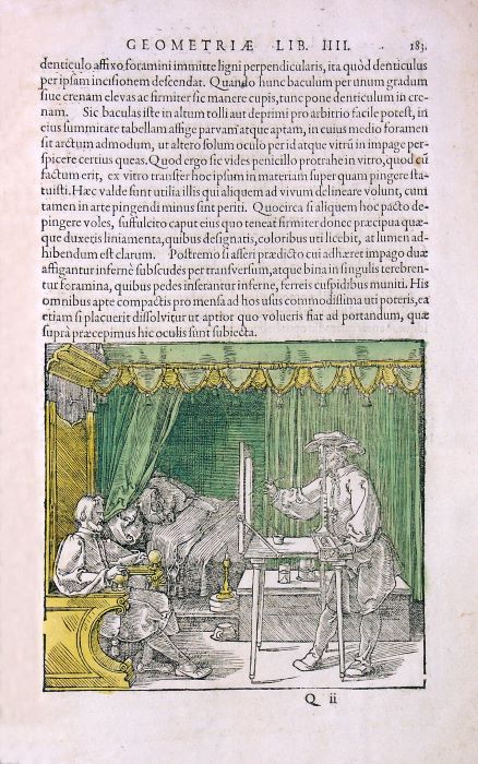 Albrecht Dürer, Istitutionum Geometricarum