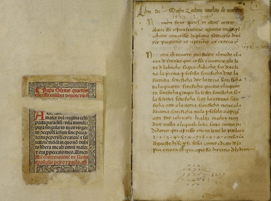 Raccolta di testi d’abaco