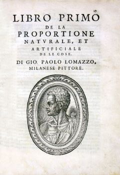 Vai alla pagina Giovan Paolo Lomazzo, Trattato dell’Arte della Pittura
