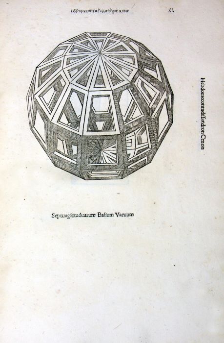 Frate Luca Pacioli, Divina Proportione