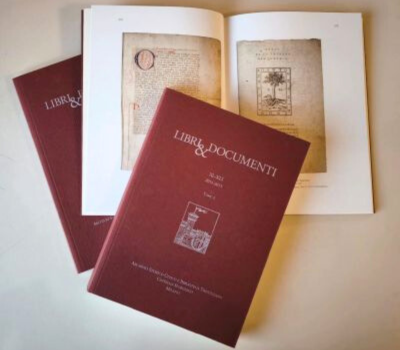 Vai alla pagina Libri & Documenti