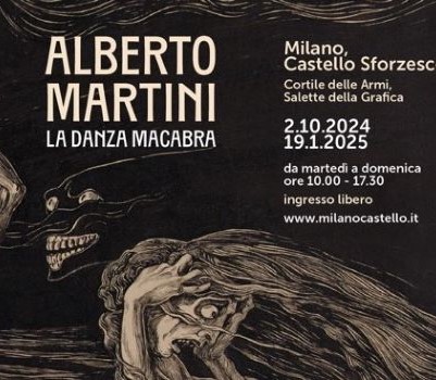 Alberto Martini. La danza macabra