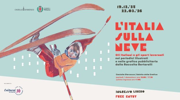 L&rsquo; Italia sulla neve