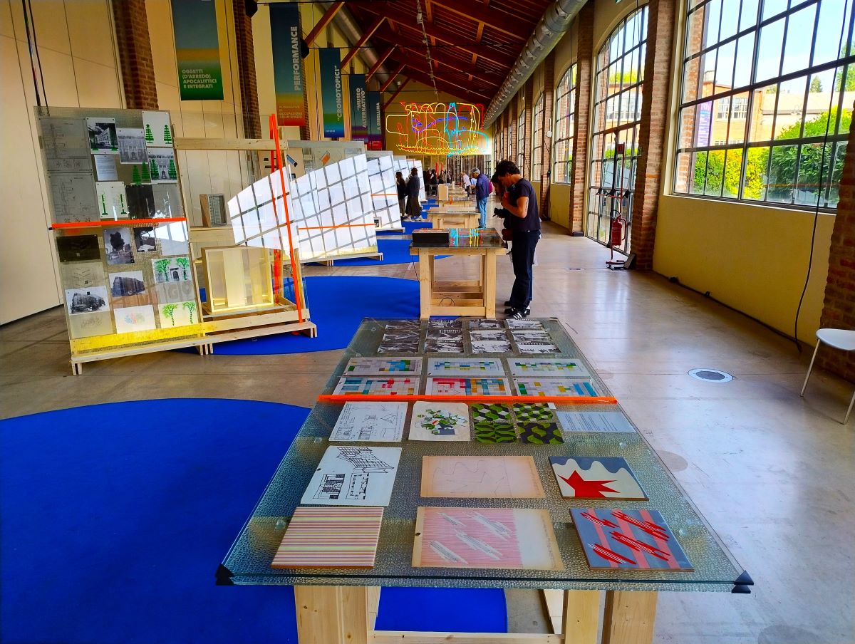 Vai alla pagina Nanda Vigo. Sineddoche d&rsquo;Archivio. Design Week 2025