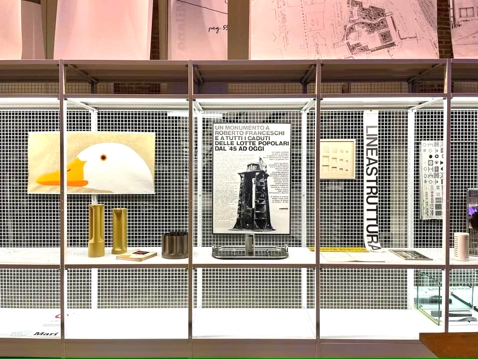 Vai alla pagina Futuro Anteriore. Casva Cabinet of Design thinking. Design week 2024