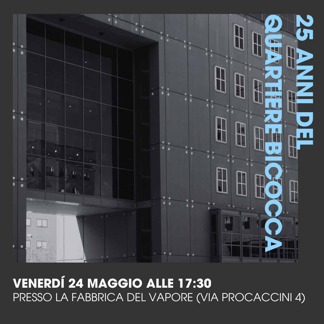 La Bicocca, una cartolina d\'autore dall\'archivio Gregotti