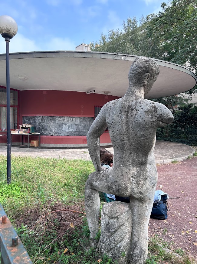 Vai alla pagina Qt8 museo diffuso per Milano. Casva: centro sociale e culturale per il quartiere e la città